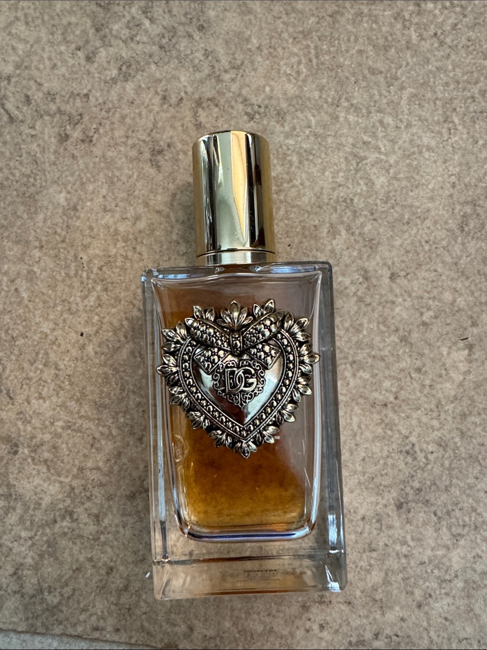 Dolce Gabanna Devotion perfume 3.3oz about 20% used